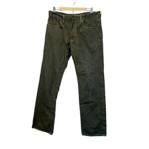 Vintage AKOO Wide Leg Jeans Men’s 36x33 Skater Y2K Baggy Raver 2000s Hip Hop